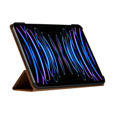 Sie sehen das Produktbild 02 von dbramante Risskov Slim Folio Case Leder für iPad Air 11" (2024/6. Gen), braun dbramante Risskov Slim Folio Case Leder für iPad Air 11" (2024/6. Gen), braun