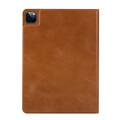 dbramante Risskov Slim Folio Case Leder für iPad Air 11&quot; (2024/6. Gen), braun