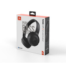 JBL TUNE570BT, On-Ear Bluetooth Kopfhörer, schwarz