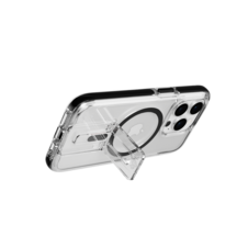 Tech21 Evo Crystal Kick MagSafe transparent/schwarz für iPhone 15 Pro