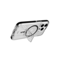 Tech21 Evo Crystal Kick MagSafe transparent/schwarz für iPhone 15 Pro Max