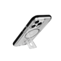 Tech21 Evo Crystal Kick MagSafe transparent/schwarz für iPhone 15 Pro Max