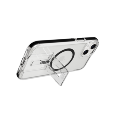 Tech21 Evo Crystal Kick MagSafe transparent/schwarz für iPhone 15 Plus