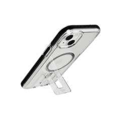 Tech21 Evo Crystal Kick MagSafe transparent/schwarz für iPhone 15 Plus