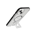 Tech21 Evo Crystal Kick MagSafe transparent/schwarz für iPhone 15 Plus