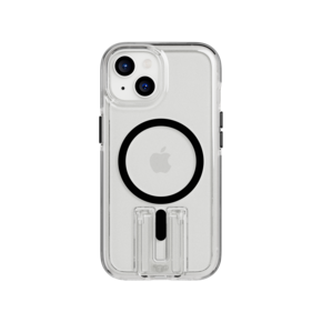 Tech21 Evo Crystal Kick MagSafe transparent/schwarz für iPhone 15