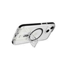 Tech21 Evo Crystal Kick MagSafe transparent/schwarz für iPhone 15