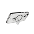 Tech21 Evo Crystal Kick MagSafe transparent/schwarz für iPhone 15