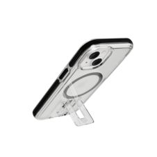 Tech21 Evo Crystal Kick MagSafe transparent/schwarz für iPhone 15