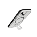 Tech21 Evo Crystal Kick MagSafe transparent/schwarz für iPhone 15