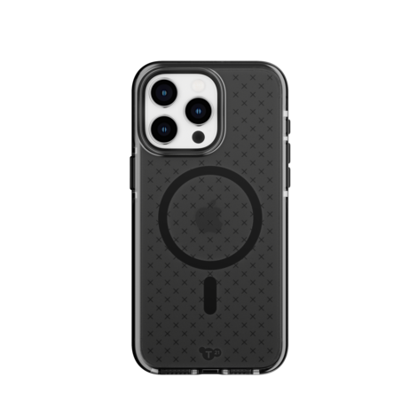 Tech21 Evo Check MagSafe schwarz für iPhone 15 Pro Max