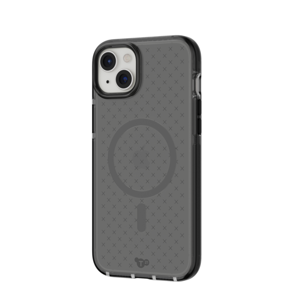 Tech21 Evo Check MagSafe schwarz für iPhone 15 Plus
