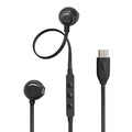 Sie sehen das Produktbild 01 von JBL TUNE305C, kabelgebundener USB-C In-Ear Kopfhörer, schwarz JBL TUNE305C, kabelgebundener USB-C In-Ear Kopfhörer, schwarz