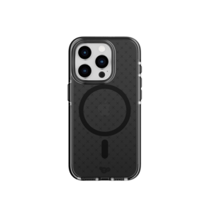 Tech21 Evo Check MagSafe schwarz für iPhone 15 Pro