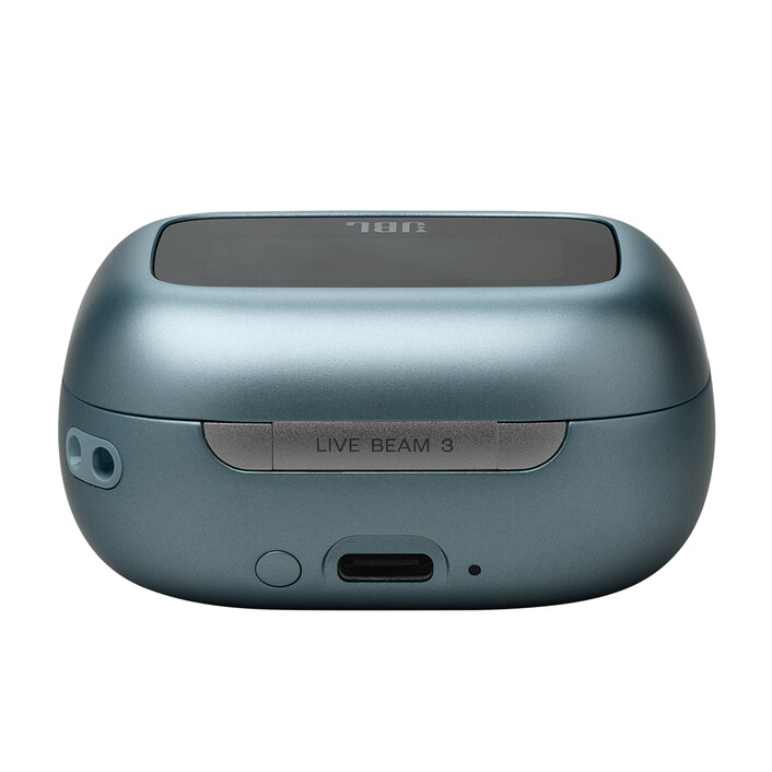 JBL Live Beam 3, kabelloser In-Ear Kopfhörer, blau