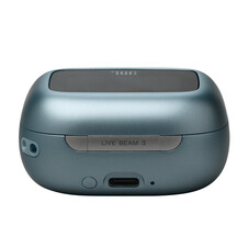 JBL Live Beam 3, kabelloser In-Ear Kopfhörer, blau
