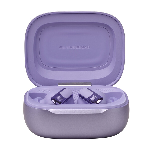 Sie sehen das Produktbild 06 von JBL Live Beam 3, kabelloser In-Ear Kopfhörer, lila JBL Live Beam 3, kabelloser In-Ear Kopfhörer, lila