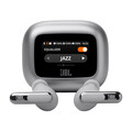 Sie sehen das Produktbild 02 von JBL Live Beam 3, kabelloser In-Ear Kopfhörer, silber JBL Live Beam 3, kabelloser In-Ear Kopfhörer, silber