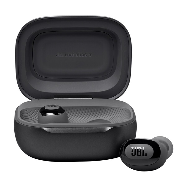 JBL Live Buds 3, kabelloser In-Ear Kopfhörer, schwarz