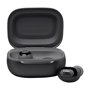 Sie sehen das Produkt JBL Live Buds 3, kabelloser In-Ear Kopfhörer, schwarz, Produktbild: 01 JBL Live Buds 3, kabelloser In-Ear Kopfhörer, schwarz