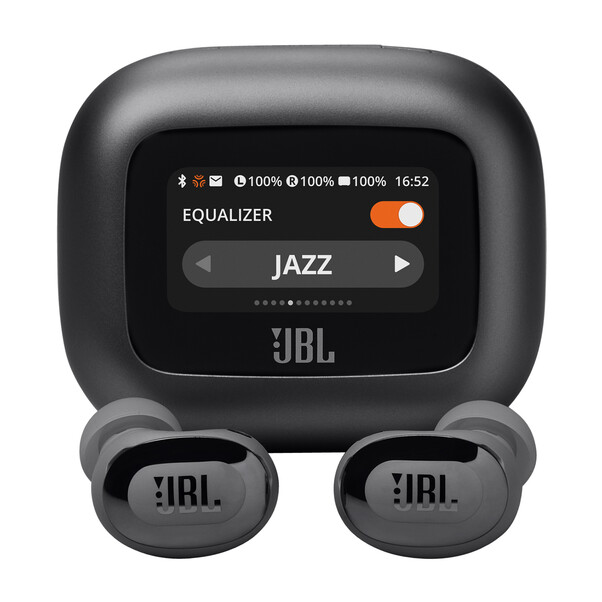 Sie sehen das Produktbild 02 von JBL Live Buds 3, kabelloser In-Ear Kopfhörer, schwarz JBL Live Buds 3, kabelloser In-Ear Kopfhörer, schwarz