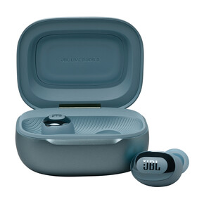Sie sehen das Produkt JBL Live Buds 3, kabelloser In-Ear Kopfhörer, blau, Produktbild: 01 JBL Live Buds 3, kabelloser In-Ear Kopfhörer, blau