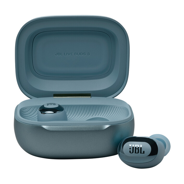 JBL Live Buds 3, kabelloser In-Ear Kopfhörer, blau