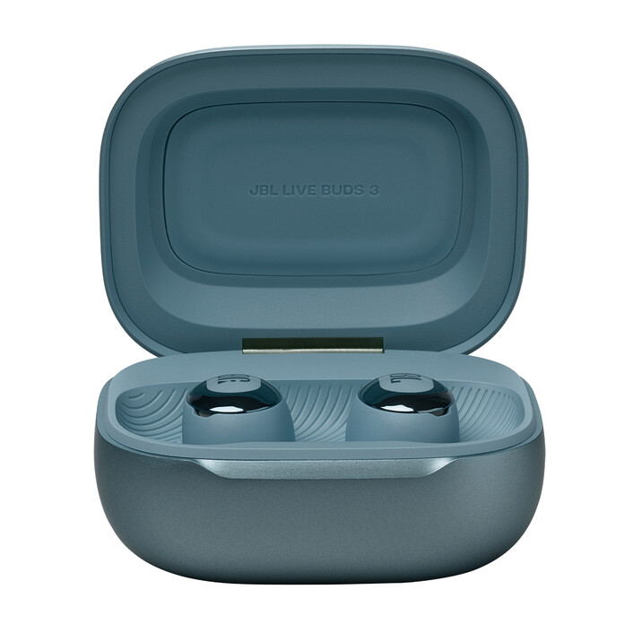 JBL Live Buds 3, kabelloser In-Ear Kopfhörer, blau