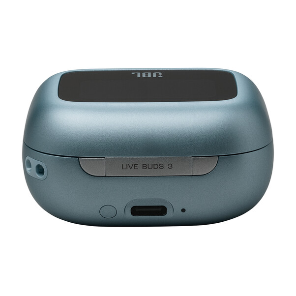 JBL Live Buds 3, kabelloser In-Ear Kopfhörer, blau