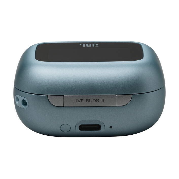 JBL Live Buds 3, kabelloser In-Ear Kopfhörer, blau