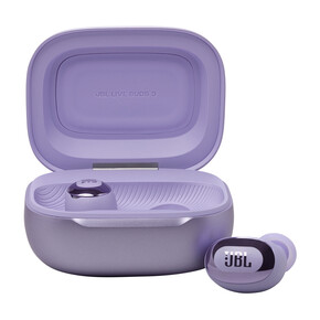 Sie sehen das Produkt JBL Live Buds 3, kabelloser In-Ear Kopfhörer, lila, Produktbild: 01 JBL Live Buds 3, kabelloser In-Ear Kopfhörer, lila