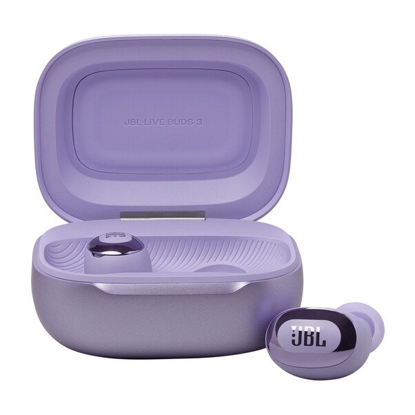 Sie sehen das Produktbild 01 von JBL Live Buds 3, kabelloser In-Ear Kopfhörer, lila JBL Live Buds 3, kabelloser In-Ear Kopfhörer, lila