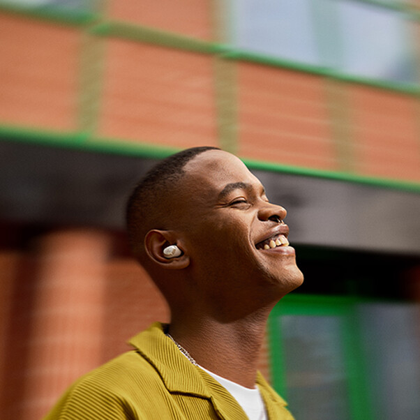 JBL Live Buds 3, kabelloser In-Ear Kopfhörer, silber