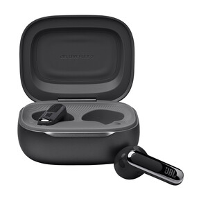 Sie sehen das Produkt JBL Live Flex 3, kabelloser In-Ear Kopfhörer, schwarz, Produktbild: 01 JBL Live Flex 3, kabelloser In-Ear Kopfhörer, schwarz