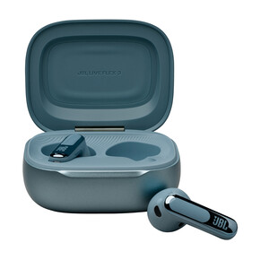 Sie sehen das Produkt JBL Live Flex 3, kabelloser In-Ear Kopfhörer, blau, Produktbild: 01 JBL Live Flex 3, kabelloser In-Ear Kopfhörer, blau