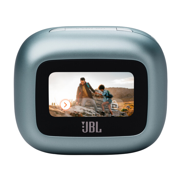 JBL Live Flex 3, kabelloser In-Ear Kopfhörer, blau