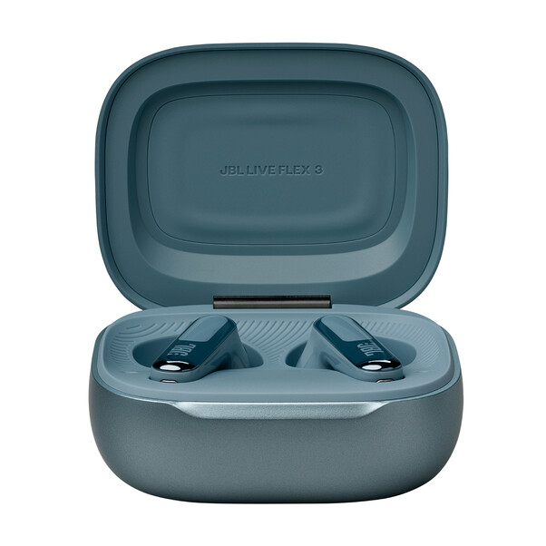 JBL Live Flex 3, kabelloser In-Ear Kopfhörer, blau