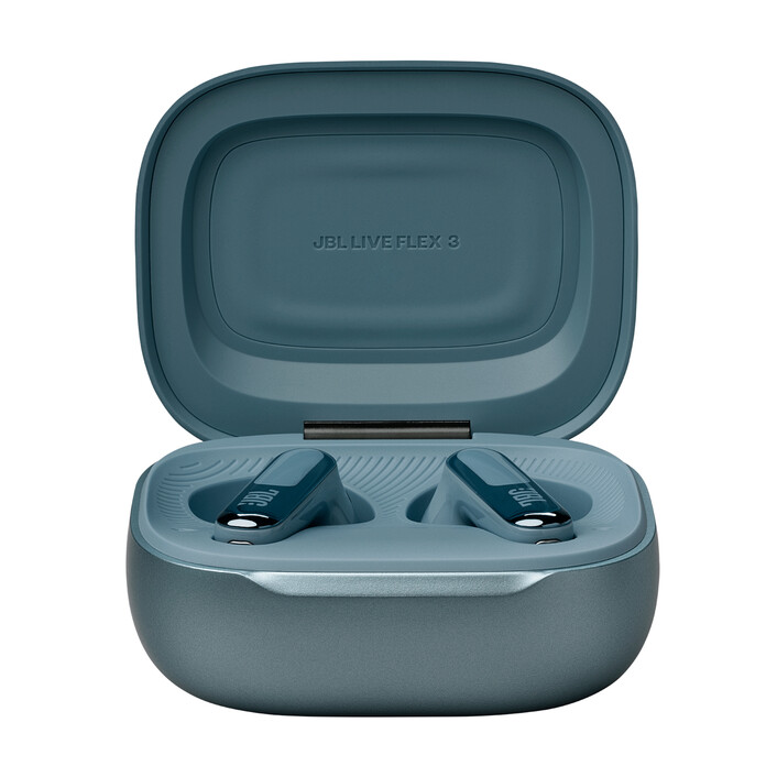 JBL Live Flex 3, kabelloser In-Ear Kopfhörer, blau