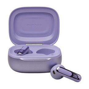 Sie sehen das Produkt JBL Live Flex 3, kabelloser In-Ear Kopfhörer, lila, Produktbild: 01 JBL Live Flex 3, kabelloser In-Ear Kopfhörer, lila