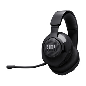 Sie sehen das Produkt JBL Quantum 360, kabelloses Over-Ear-Gaming-Headset mit Mikrofon, schwarz, Produktbild: 01 JBL Quantum 360, kabelloses Over-Ear-Gaming-Headset mit Mikrofon, schwarz