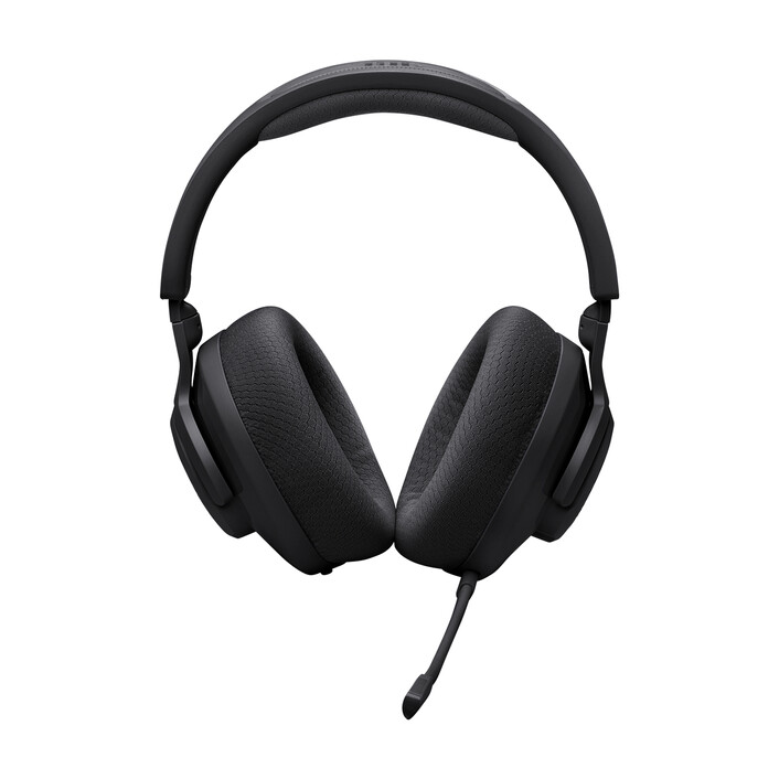 JBL Quantum 360, kabelloses Over-Ear-Gaming-Headset mit Mikrofon, schwarz