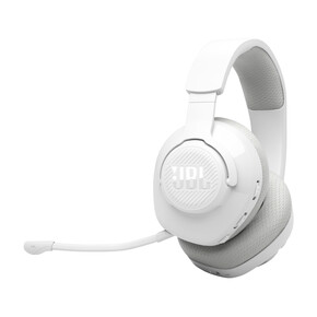 Sie sehen das Produkt JBL Quantum 360, kabelloses Over-Ear-Gaming-Headset mit Mikrofon, weiss, Produktbild: 01 JBL Quantum 360, kabelloses Over-Ear-Gaming-Headset mit Mikrofon, weiss