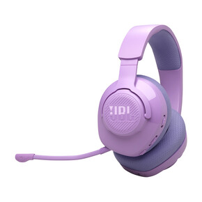 Sie sehen das Produkt JBL Quantum 360, kabelloses Over-Ear-Gaming-Headset mit Mikrofon, lila, Produktbild: 01 JBL Quantum 360, kabelloses Over-Ear-Gaming-Headset mit Mikrofon, lila