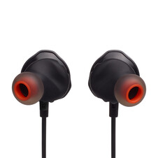 JBL Quantum 50C, kabelgebundenes In-Ear-Gaming-Headset, schwarz
