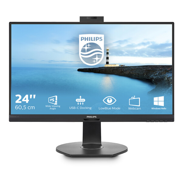Sie sehen das Produktbild 01 von Philips B Line 241B7QUBHEB Monitor 24" Philips B Line 241B7QUBHEB Monitor 24"