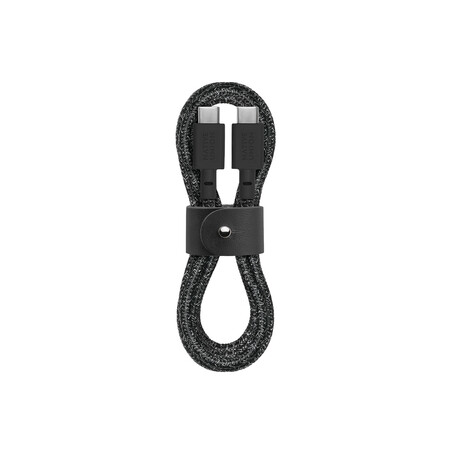 Sie sehen das Produktbild 01 von Native Union Belt USB-C auf USB-C Kabel 1.2m, cosmos/schwarz Native Union Belt USB-C auf USB-C Kabel 1.2m, cosmos/schwarz