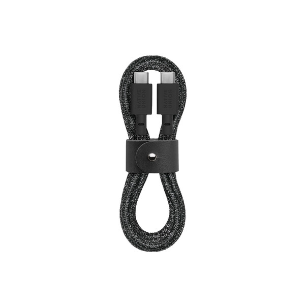 Sie sehen das Produktbild 01 von Native Union Belt USB-C auf USB-C Kabel 1.2m, cosmos/schwarz Native Union Belt USB-C auf USB-C Kabel 1.2m, cosmos/schwarz