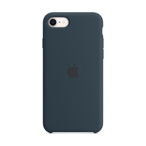 Sie sehen das Produkt Apple iPhone SE Silikon Case, abyssblau, Produktbild: 01 Apple iPhone SE Silikon Case, abyssblau
