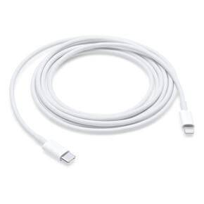 Sie sehen das Produkt Apple USB-C auf Lightning Kabel (2 m), Produktbild: 01 Apple USB-C auf Lightning Kabel (2 m)