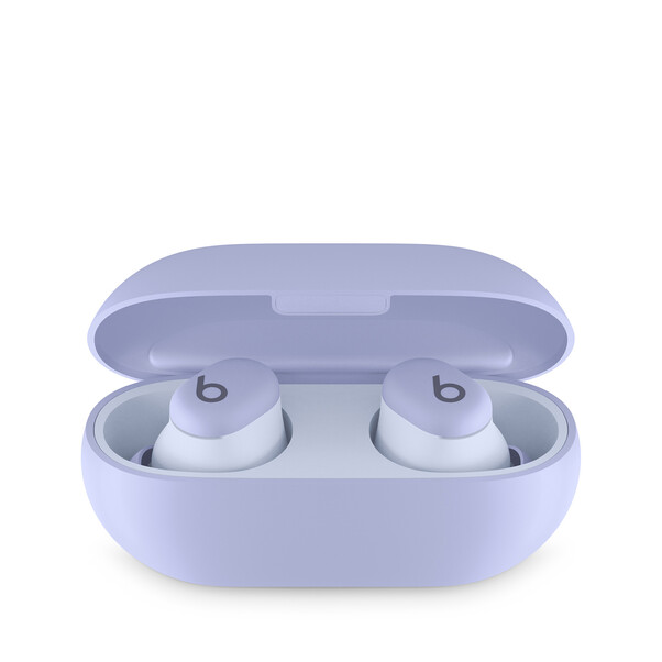 Beats Solo Buds, komplett kabellose In-Ear Kopfhörer, polarviolett